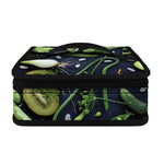 Fresh Green Fruit And Vegetables Print Small Lunch Bag