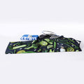 Fresh Green Fruit And Vegetables Print Sports Towel