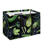 Fresh Green Fruit And Vegetables Print Utility Tote Bag