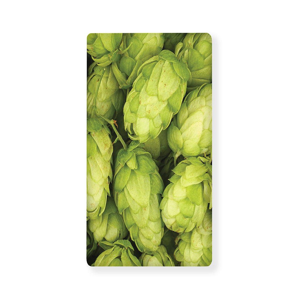 Fresh Hop Cone Print Baby Crib Sheet