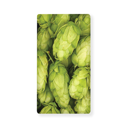 Fresh Hop Cone Print Baby Crib Sheet