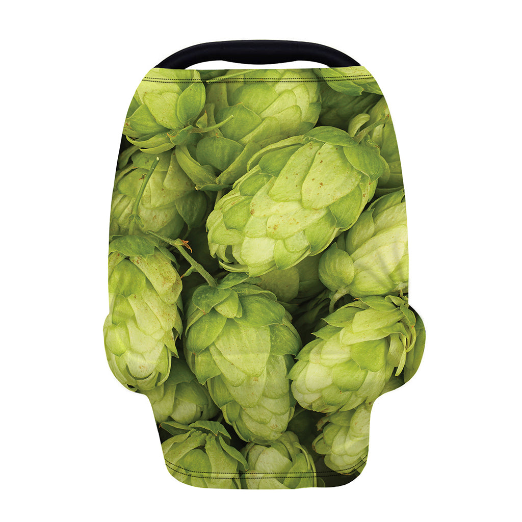Fresh Hop Cone Print Baby Seat Cover