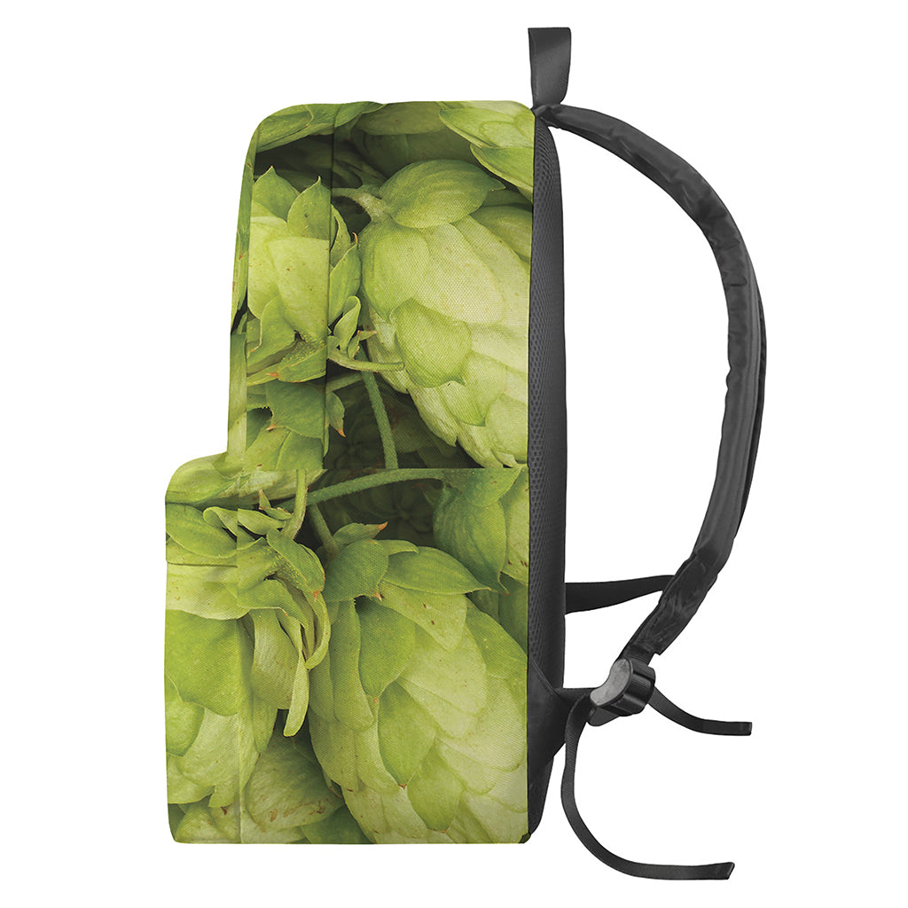 Fresh Hop Cone Print Backpack