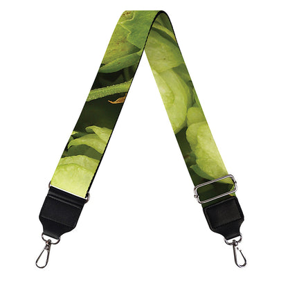 Fresh Hop Cone Print Bag Strap