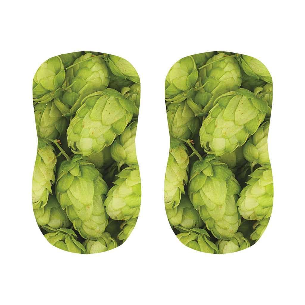 Fresh Hop Cone Print Bar Stool Covers