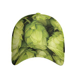 Fresh Hop Cone Print Baseball Cap