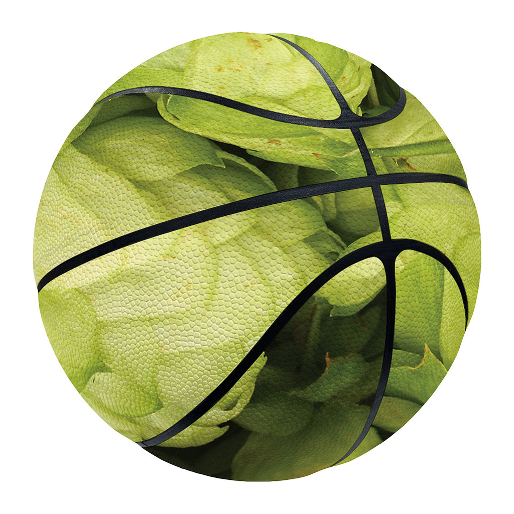 Fresh Hop Cone Print Basketball