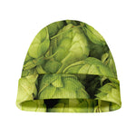 Fresh Hop Cone Print Beanie