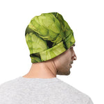 Fresh Hop Cone Print Beanie