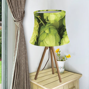 Fresh Hop Cone Print Bell Lamp Shade