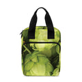 Fresh Hop Cone Print Bible Tote Bag