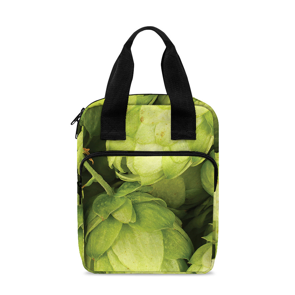 Fresh Hop Cone Print Bible Tote Bag