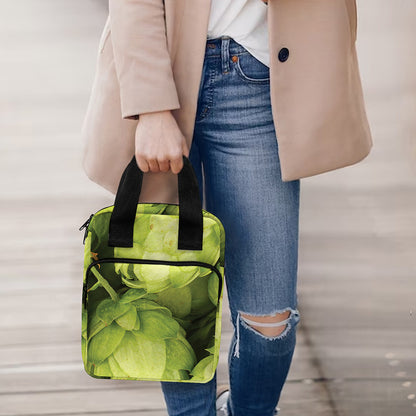 Fresh Hop Cone Print Bible Tote Bag