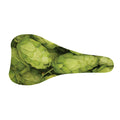 Fresh Hop Cone Print Bicycle Seat Cover
