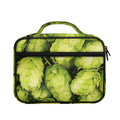 Fresh Hop Cone Print Briefcase Bible Bag