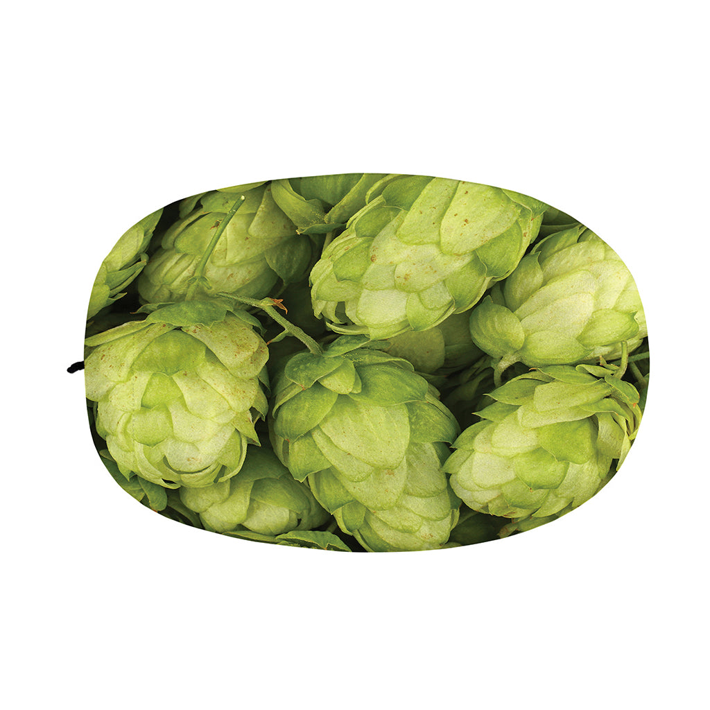 Fresh Hop Cone Print Car Side Mirror Covers