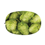 Fresh Hop Cone Print Car Side Mirror Covers