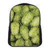 Fresh Hop Cone Print Casual Backpack