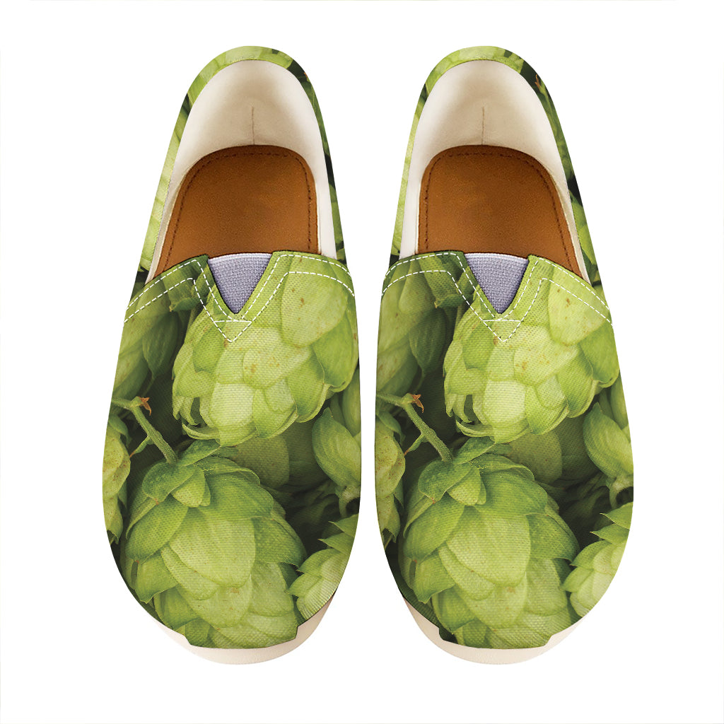 Fresh Hop Cone Print Casual Shoes