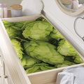 Fresh Hop Cone Print Changing Pad Cover
