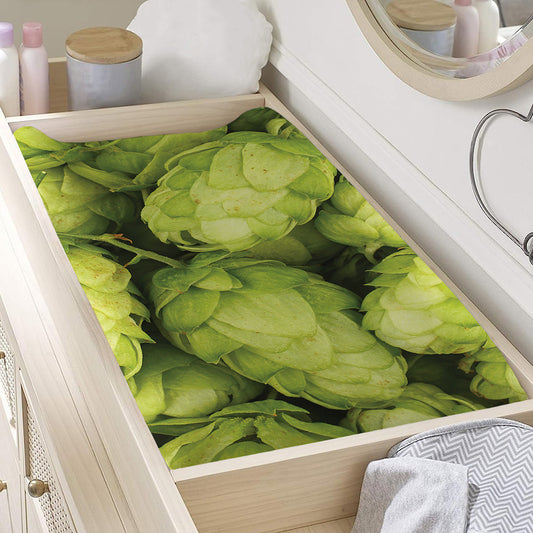 Fresh Hop Cone Print Changing Pad Cover