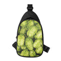 Fresh Hop Cone Print Sling Bag