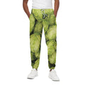 Fresh Hop Cone Print Cotton Sweatpants