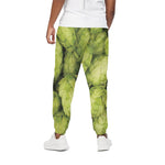 Fresh Hop Cone Print Cotton Pants