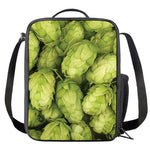 Fresh Hop Cone Print Crossbody Lunch Bag