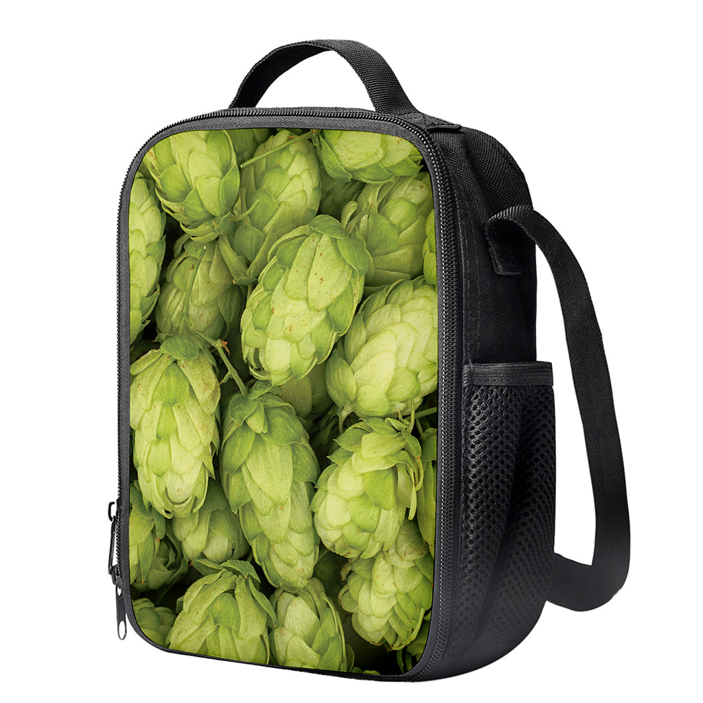 Fresh Hop Cone Print Crossbody Lunch Bag