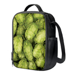 Fresh Hop Cone Print Crossbody Lunch Bag