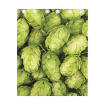 Fresh Hop Cone Print Curtain