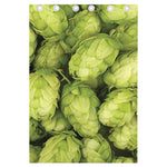 Fresh Hop Cone Print Curtain