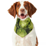 Fresh Hop Cone Print Dog Bandana