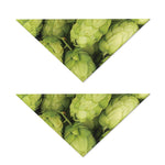 Fresh Hop Cone Print Dog Bandana