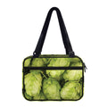Fresh Hop Cone Print Double Strap Bible Bag