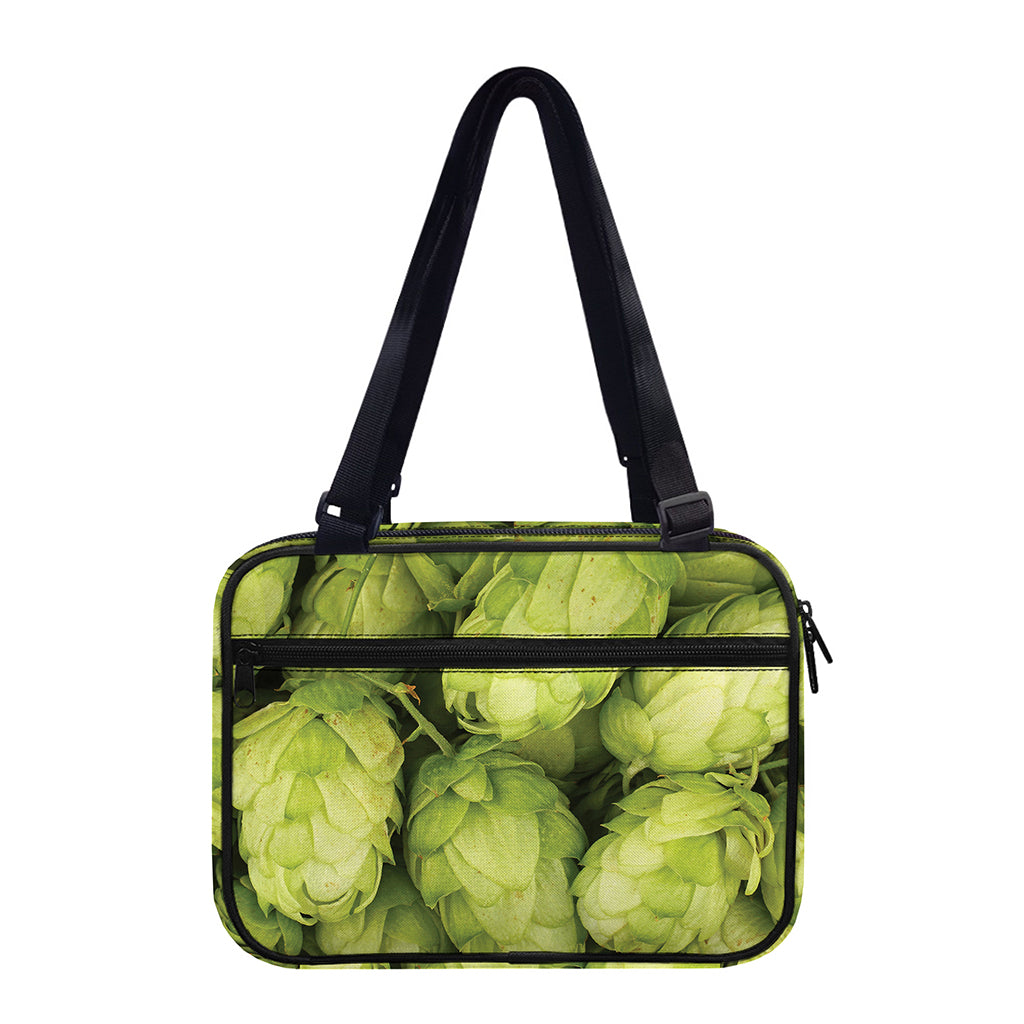 Fresh Hop Cone Print Double Strap Bible Bag