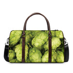 Fresh Hop Cone Print Duffle Bag
