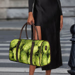 Fresh Hop Cone Print Duffle Bag