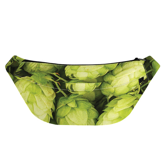 Fresh Hop Cone Print Fanny Pack