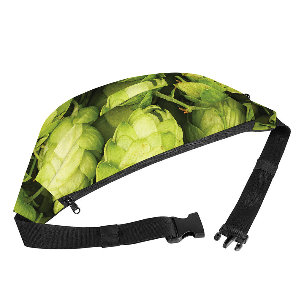 Fresh Hop Cone Print Fanny Pack