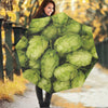 Fresh Hop Cone Print Foldable Umbrella