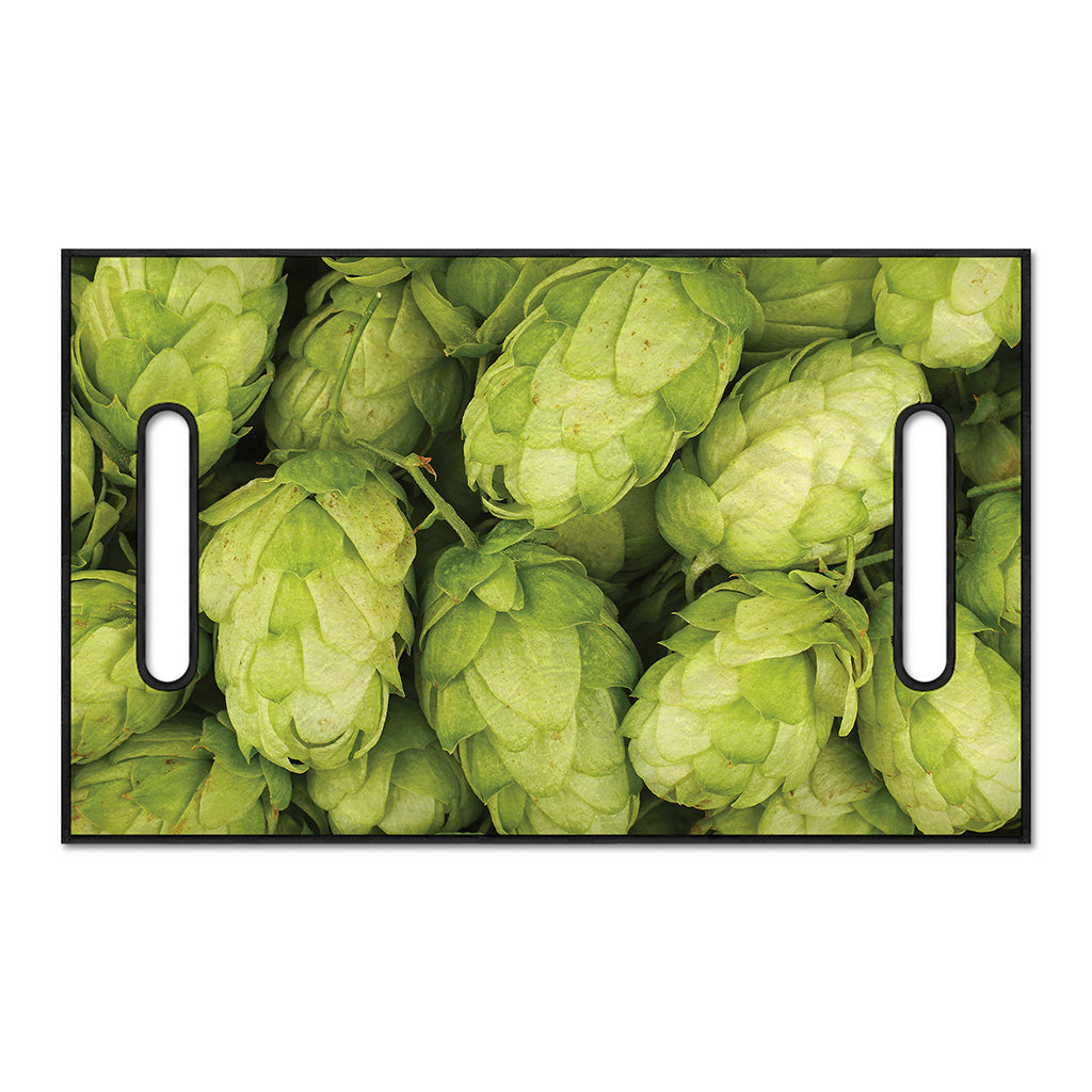 Fresh Hop Cone Print Golf Cart Seat Cover