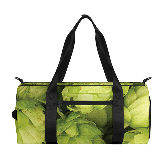 Fresh Hop Cone Print Gym Bag