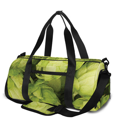 Fresh Hop Cone Print Gym Bag