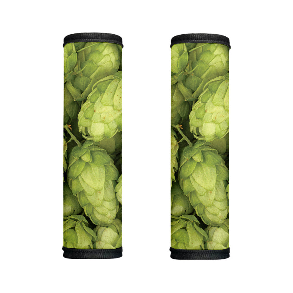 Fresh Hop Cone Print Handle Covers