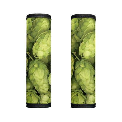 Fresh Hop Cone Print Handle Covers