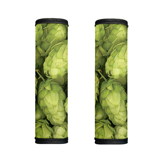 Fresh Hop Cone Print Handle Covers