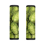 Fresh Hop Cone Print Handle Covers