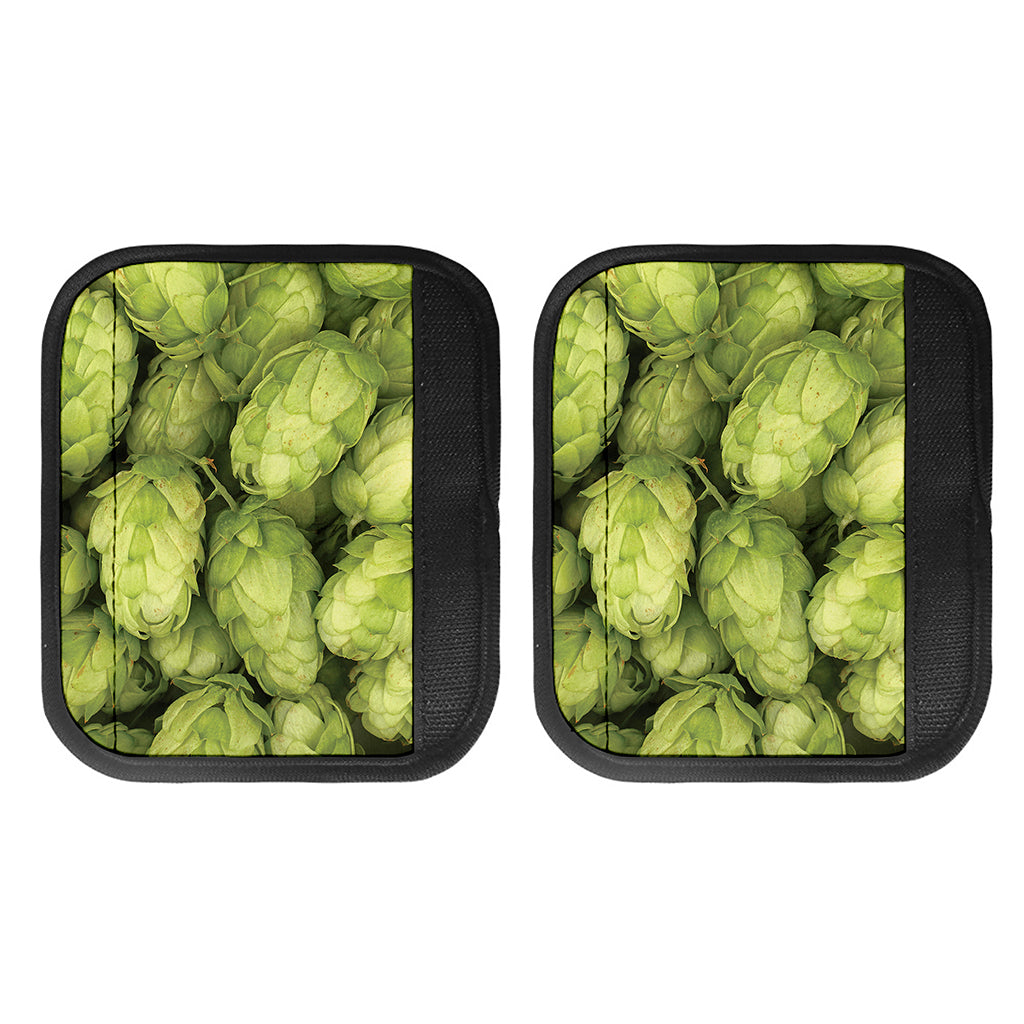 Fresh Hop Cone Print Handle Covers